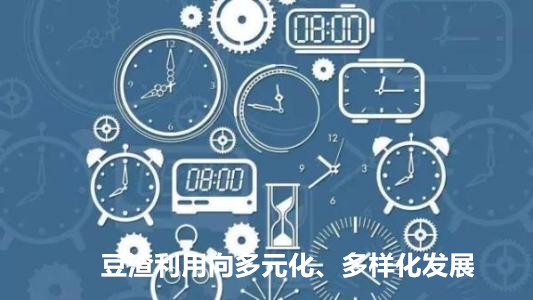 豆渣利用向多元化、多樣化發(fā)展