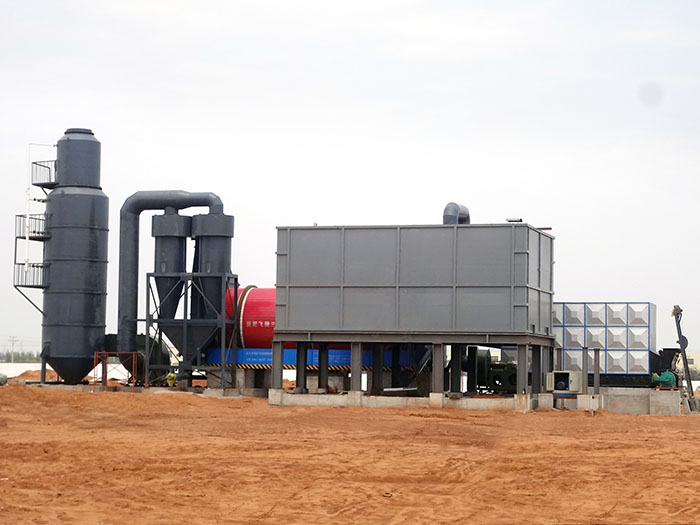 薯渣烘干機組織結(jié)構(gòu)