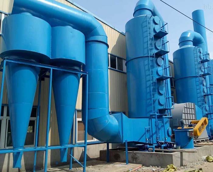豆渣烘干機生產(chǎn)線配套除塵器 豆渣烘干機生產(chǎn)線配套除塵器