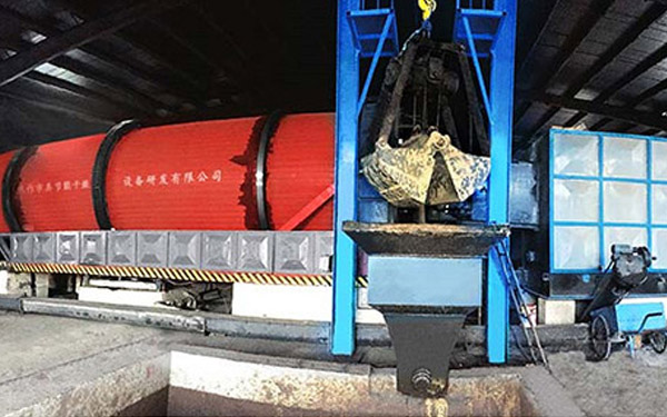 真節(jié)能藥渣烘干機現(xiàn)場 真節(jié)能藥渣烘干機現(xiàn)場