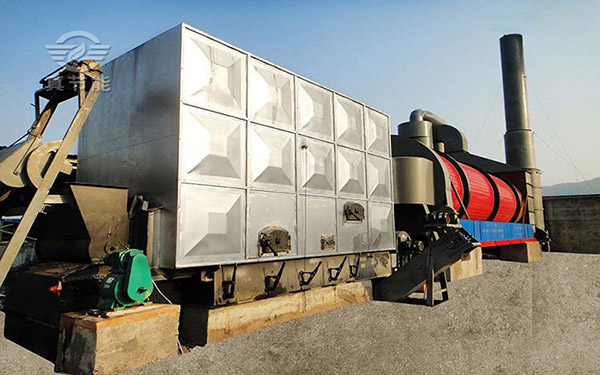 木薯渣烘干機生銹的原因 木薯渣烘干機生銹的原因