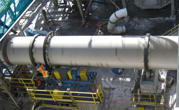 傳統(tǒng)單筒酒糟烘干機