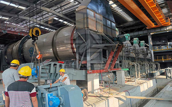 果渣烘干機(jī)安裝調(diào)試 果渣烘干機(jī)安裝調(diào)試