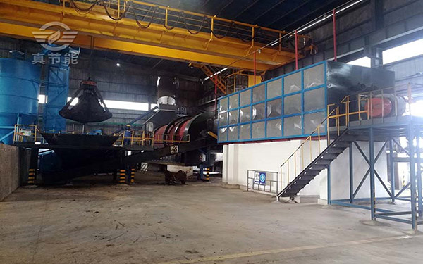 鴨糞烘干機現(xiàn)場 鴨糞烘干機現(xiàn)場