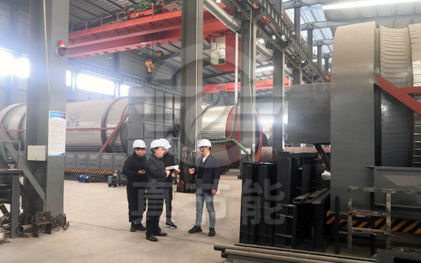 藥渣烘干設(shè)備考察訪問 藥渣烘干設(shè)備考察訪問