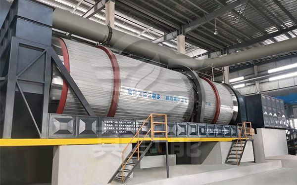 醬油渣烘干機案例現(xiàn)場 醬油渣烘干機案例現(xiàn)場