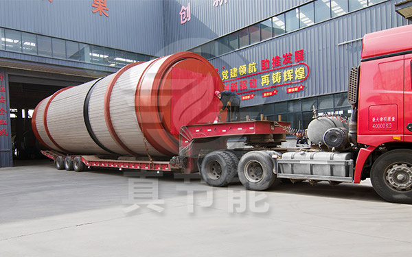 真節(jié)能豆渣烘干設(shè)備運(yùn)輸現(xiàn)場(chǎng) 真節(jié)能豆渣烘干設(shè)備運(yùn)輸現(xiàn)場(chǎng)