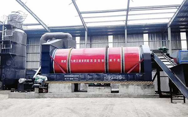 豆渣烘干機(jī)運行現(xiàn)場 豆渣烘干機(jī)運行現(xiàn)場