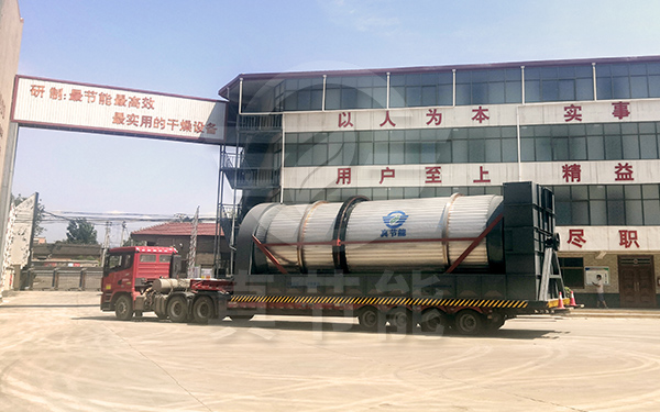 三筒淀粉渣烘干機構(gòu)造有什么特點