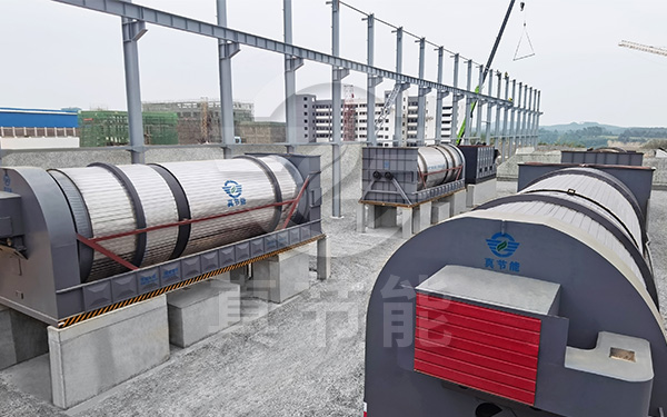 紅薯渣烘干設(shè)備案例現(xiàn)場(chǎng) 紅薯渣烘干設(shè)備案例現(xiàn)場(chǎng)